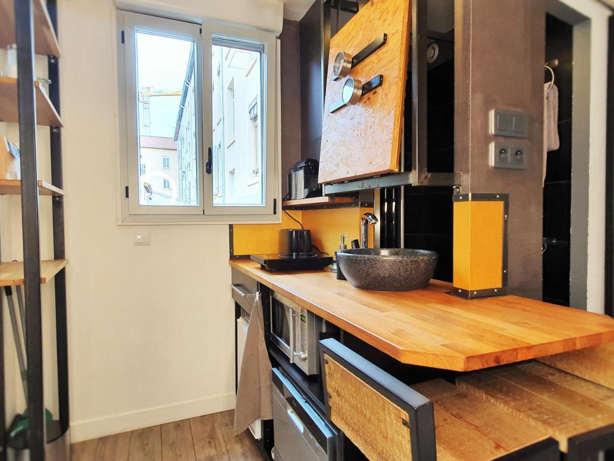 Apartment Ministeel Loft Brotteaux Part-Dieu Λυών Εξωτερικό φωτογραφία
