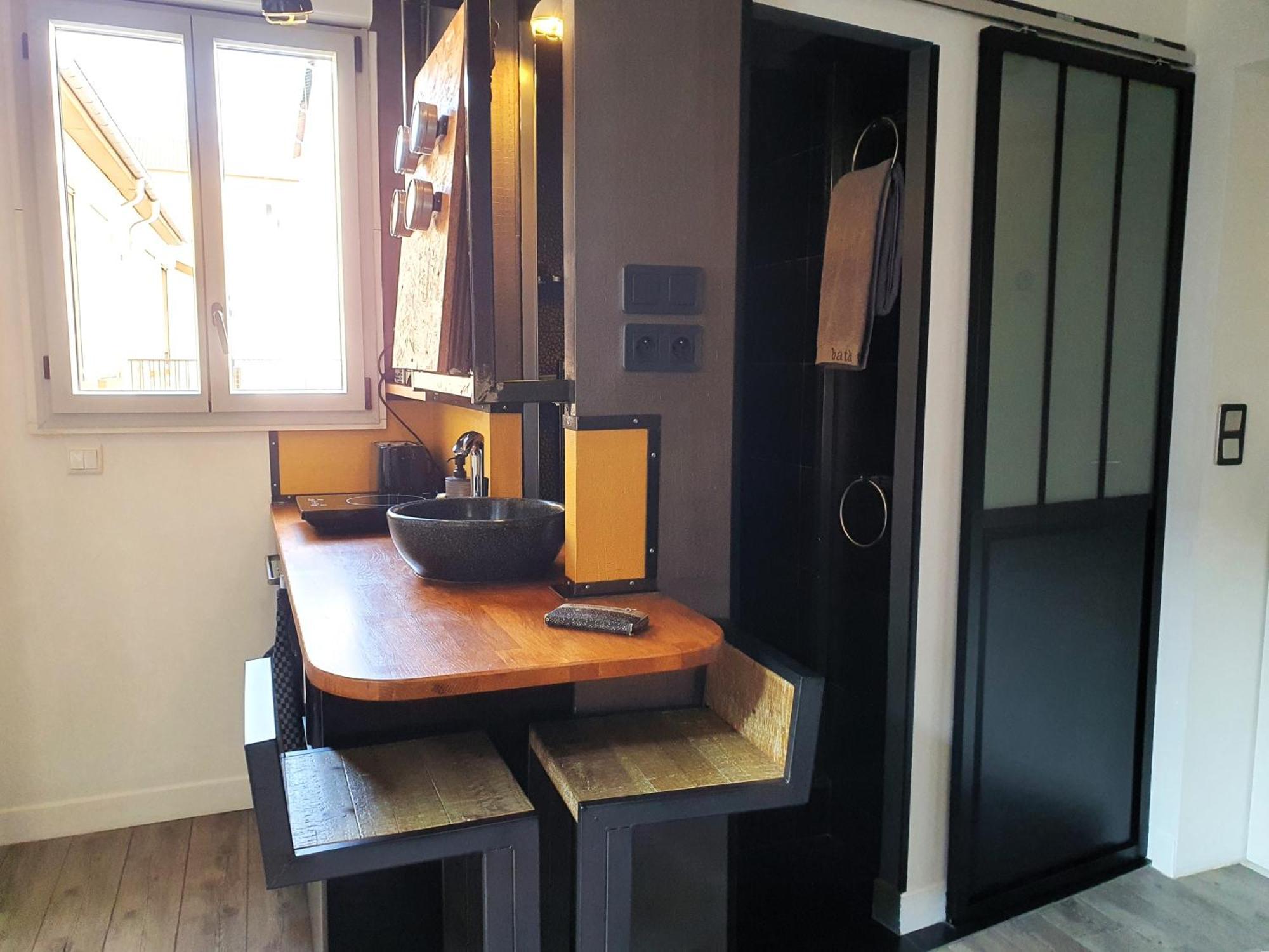 Apartment Ministeel Loft Brotteaux Part-Dieu Λυών Εξωτερικό φωτογραφία