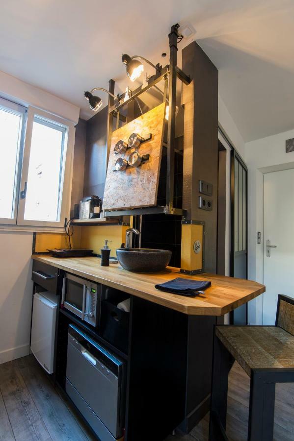 Apartment Ministeel Loft Brotteaux Part-Dieu Λυών Εξωτερικό φωτογραφία