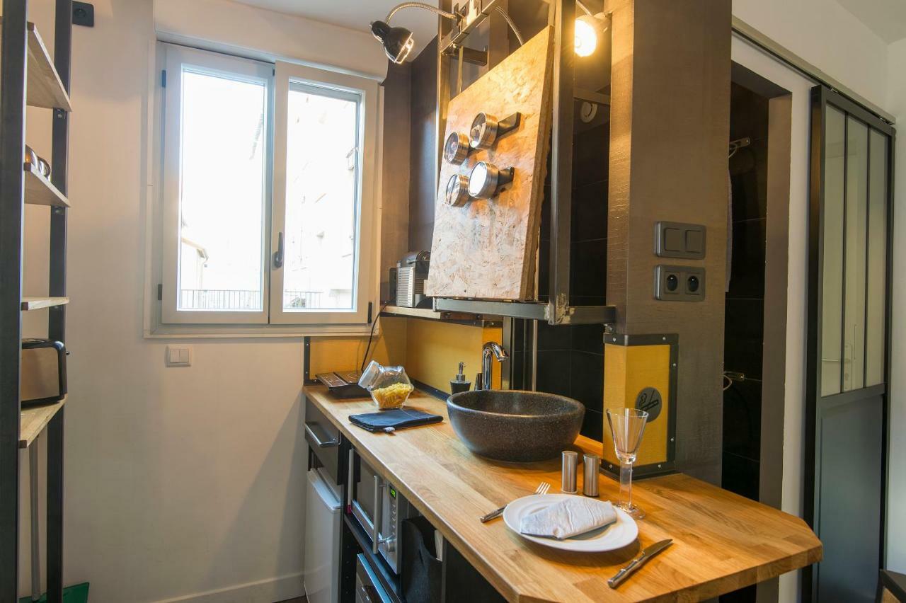 Apartment Ministeel Loft Brotteaux Part-Dieu Λυών Εξωτερικό φωτογραφία